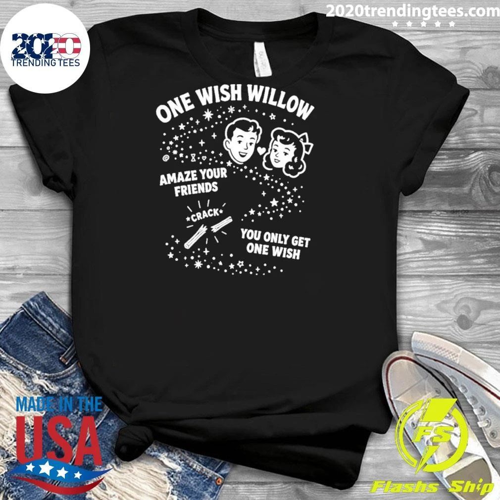 One Wish Willow Obsession Horror Movie Inspired Shirt
