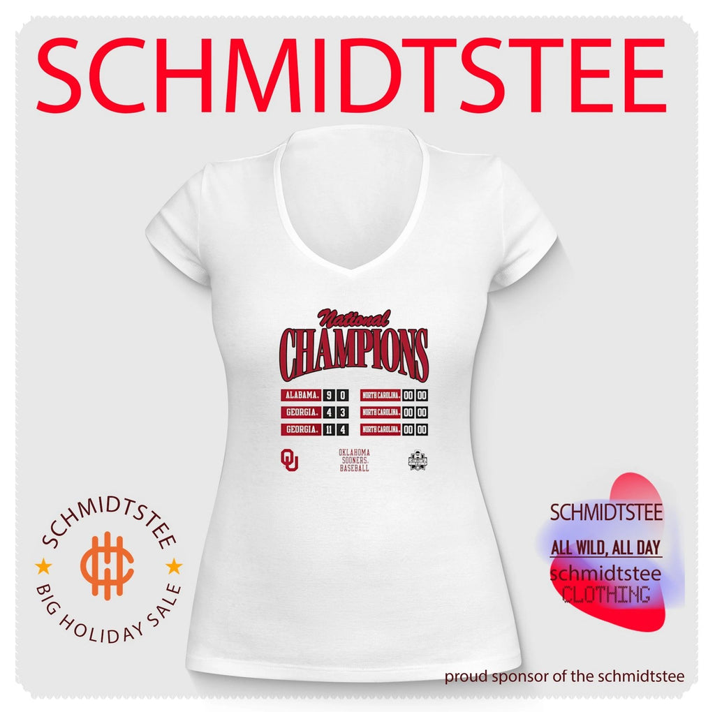 Oklahoma Sooners 2026 NCAA Baseball Men’s College World Series Champions Schedule shirt