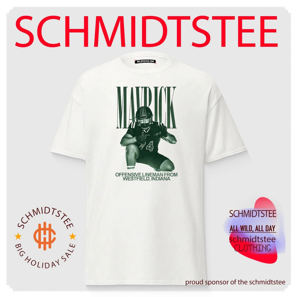 Mavrick Offensive Lineman from Westfield Indiana shirt