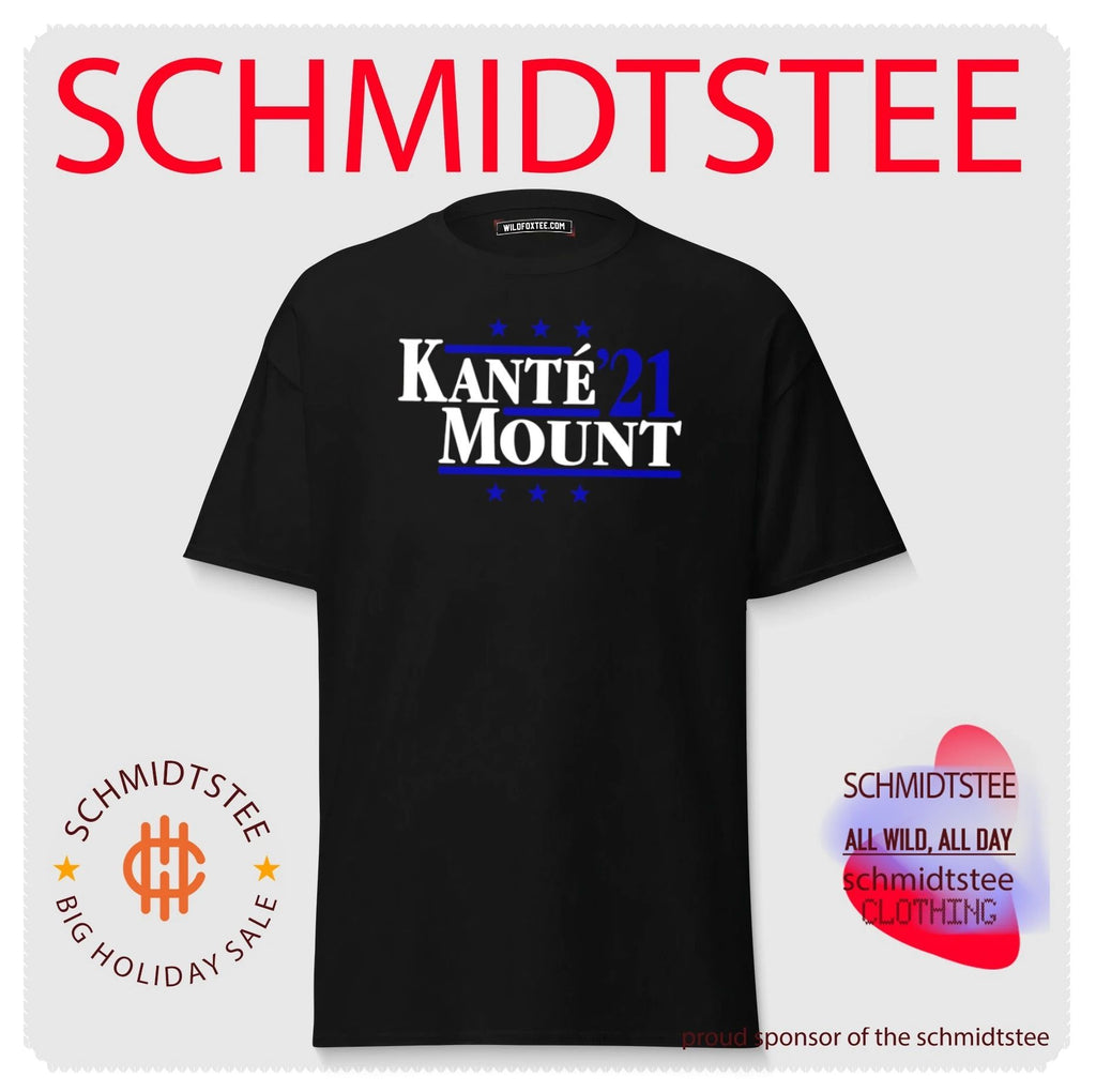Kanté and Mount Chelsea ’21 Champions League 2021 shirt