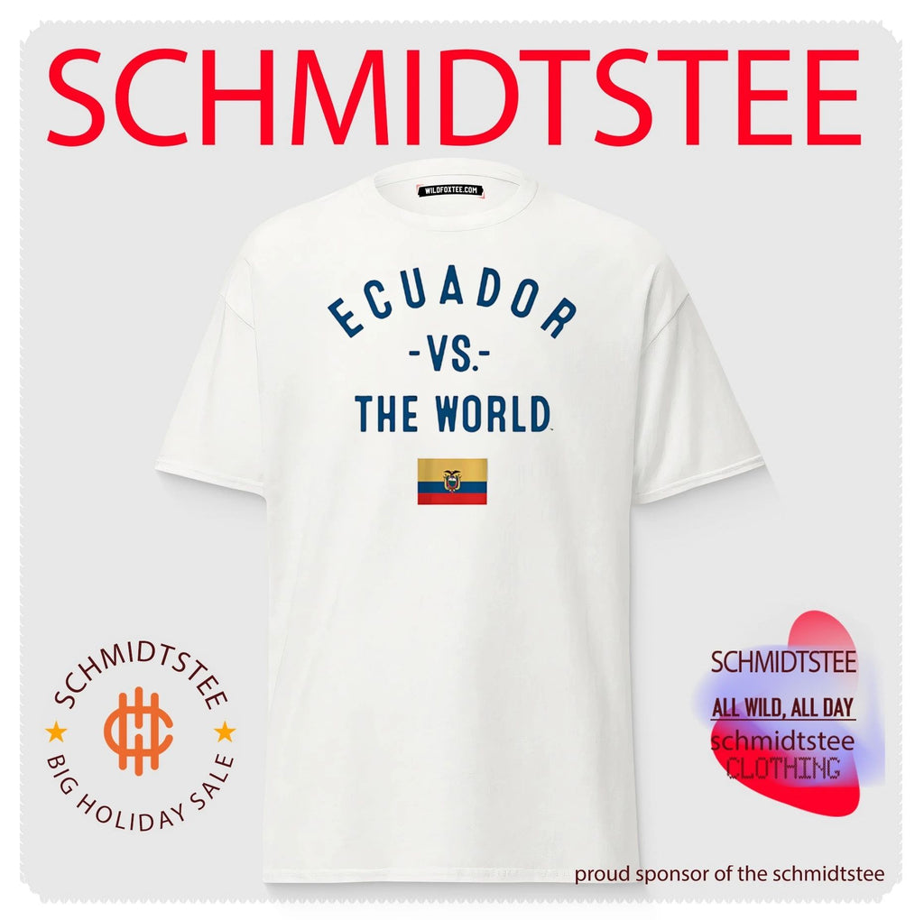 Ecuador vs the World 2026 World Cup Soccer shirt
