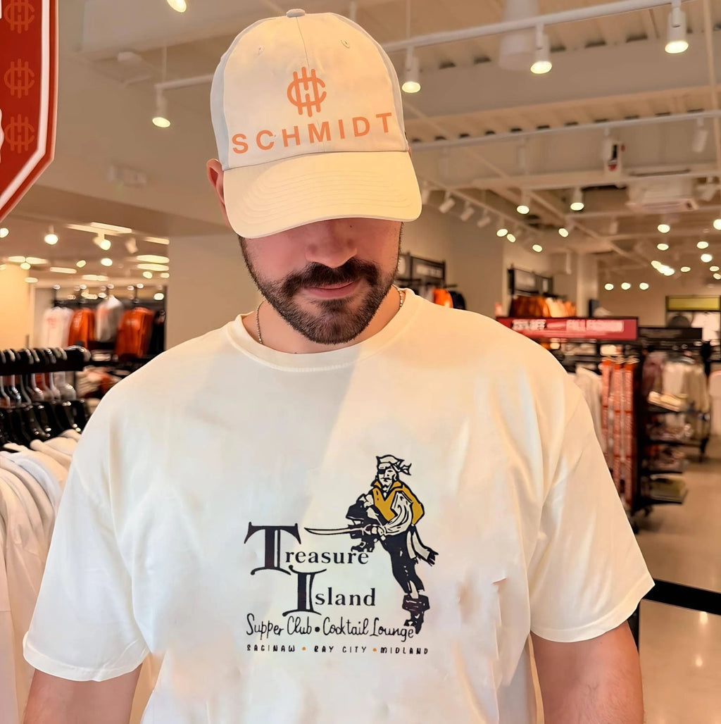 Treasure Island Supper Club Cocktail Lounge vintage shirt