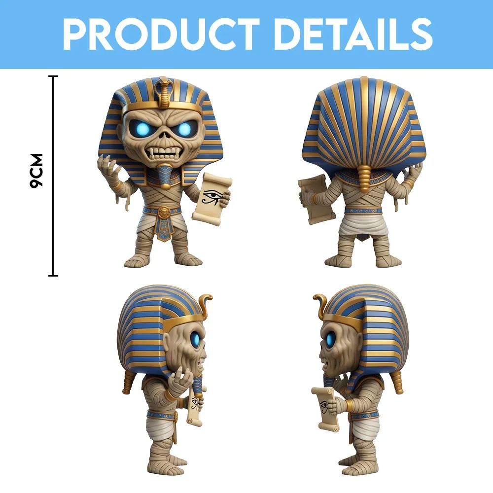 Iron Maiden Powerslave Eddie Mummy Funko Pop Vinyl Figure