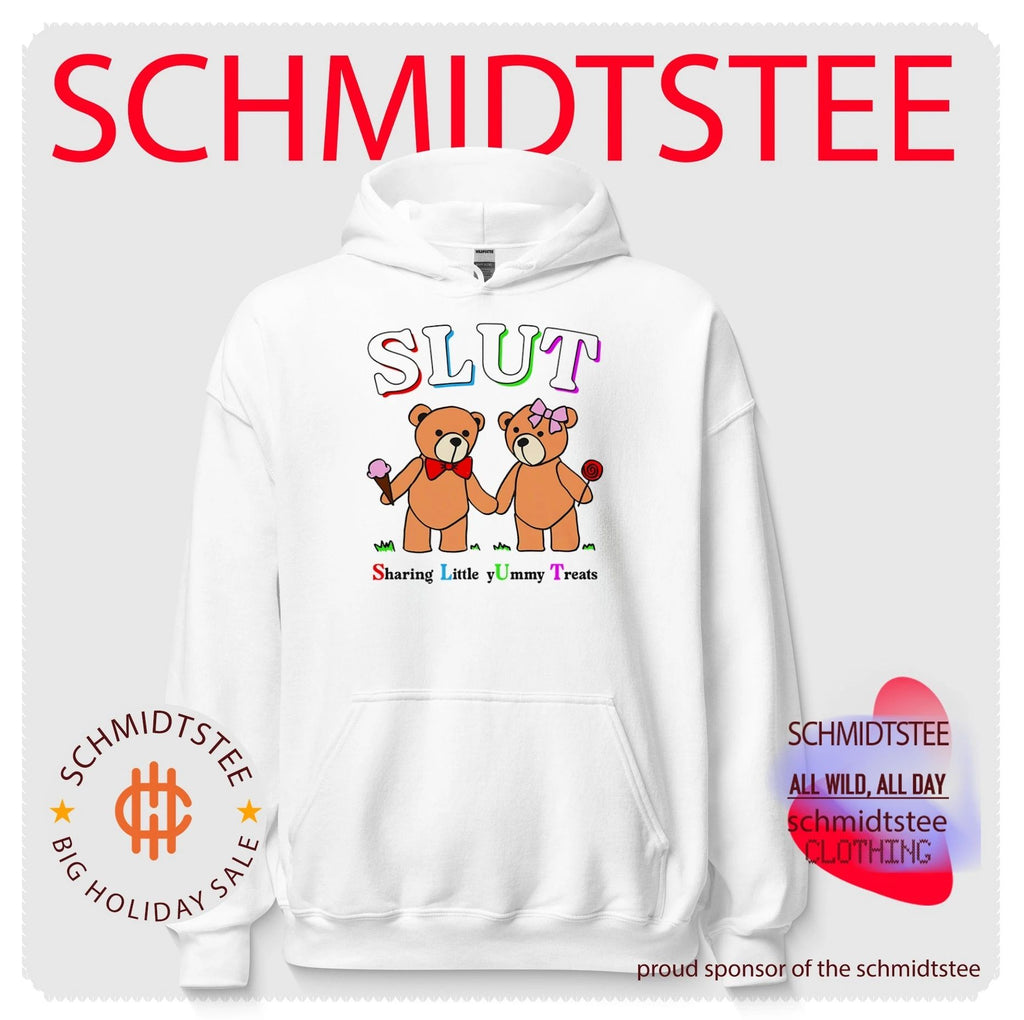 Slut Sharing Little Yummy Treats Teddy Bears shirt
