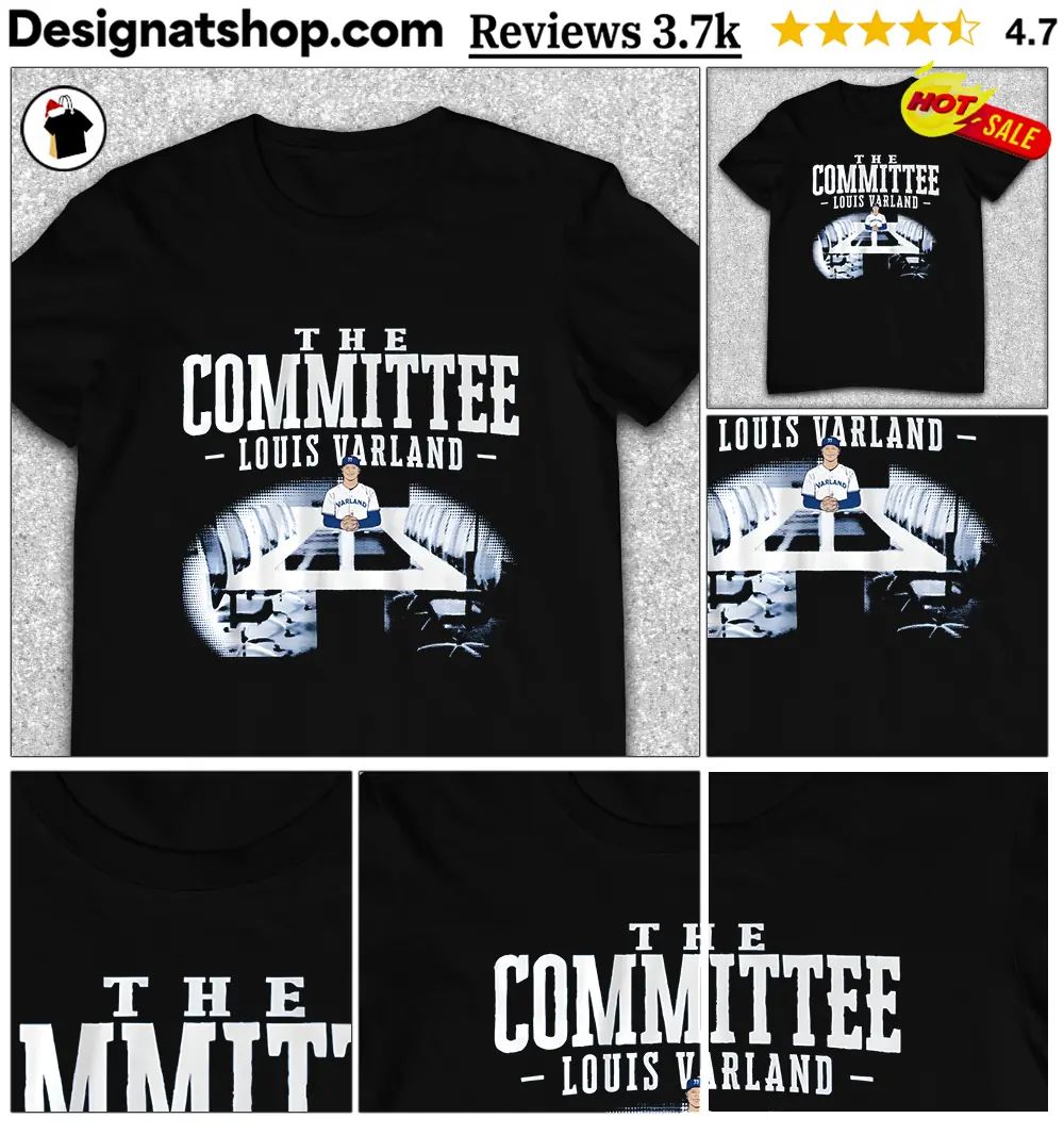 Louis Varland The Committee Toronto baseball shirt