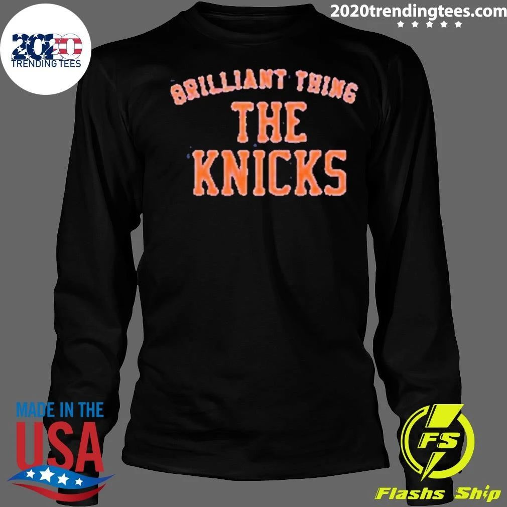 Mariska Hargitay Wear Brilliant Thing The Knicks Shirt