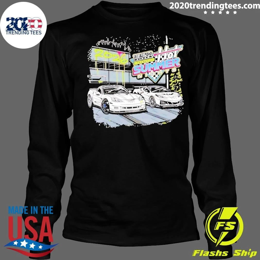 Summer Nights 2026 Shirt