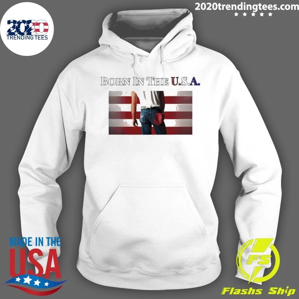 Born In The Usa Bruce Springsteen 4th Of July America Shirt