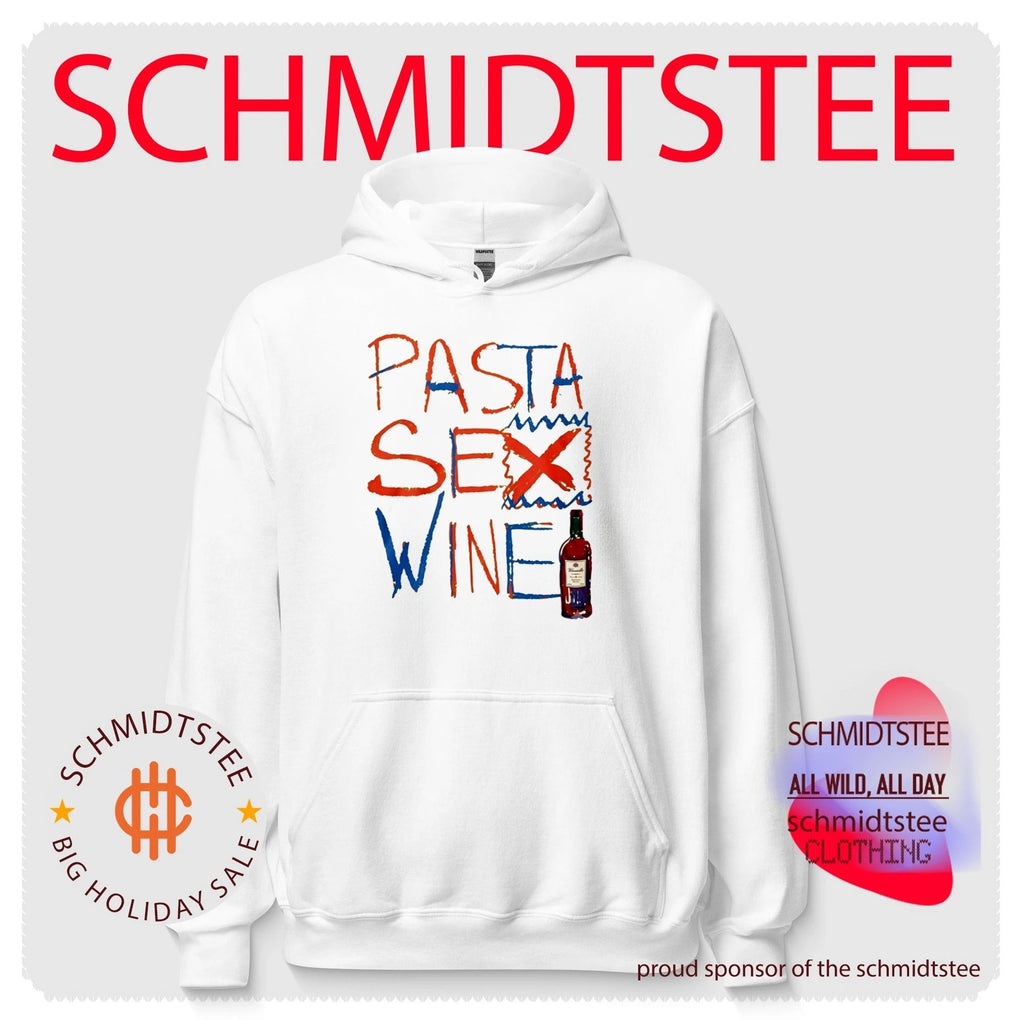 Pasta Sex Wine Aesthetic Trendy Slogan Shirt