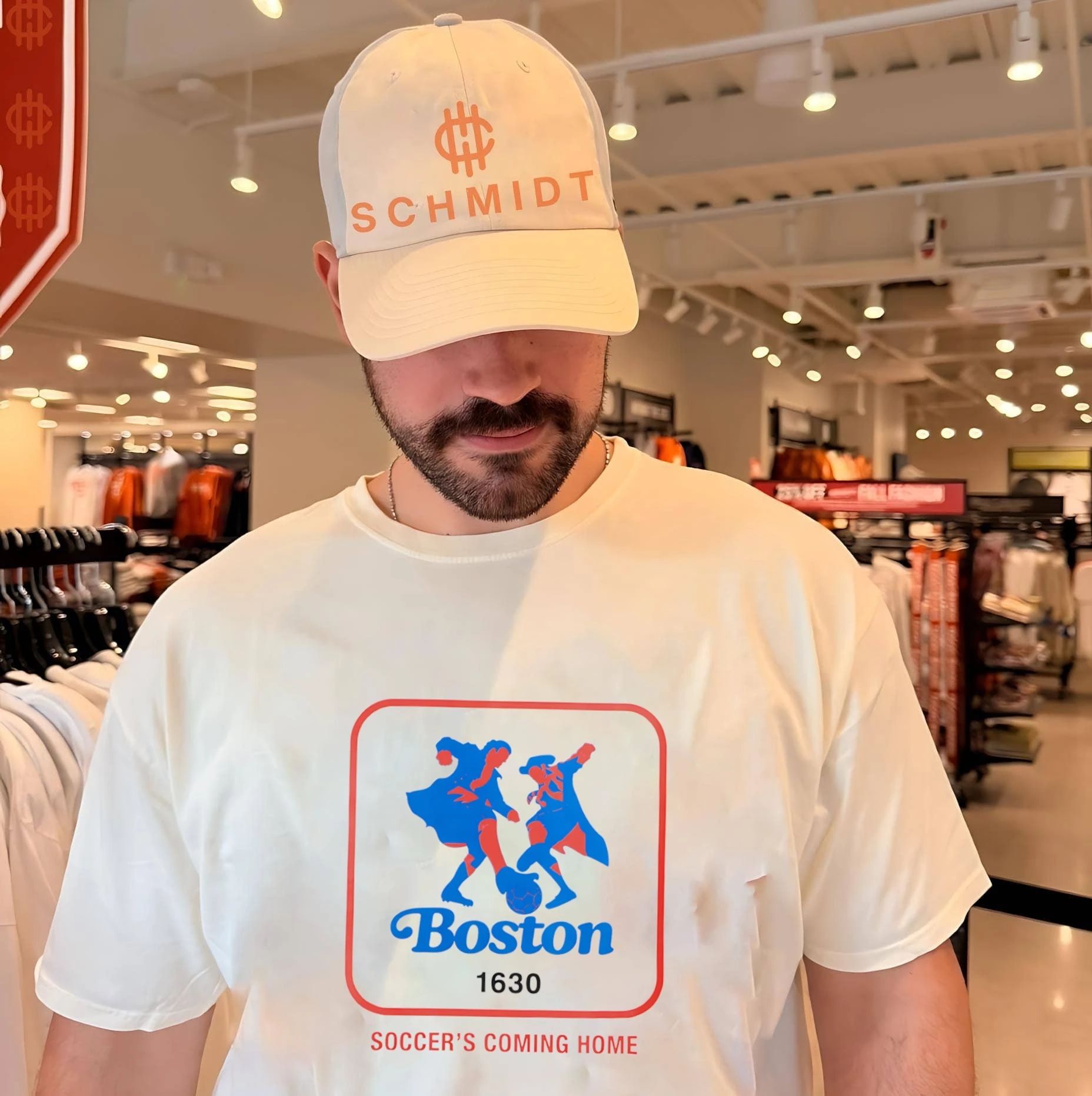 Boston 1630 Soccer’s Coming Home Road Trip shirt