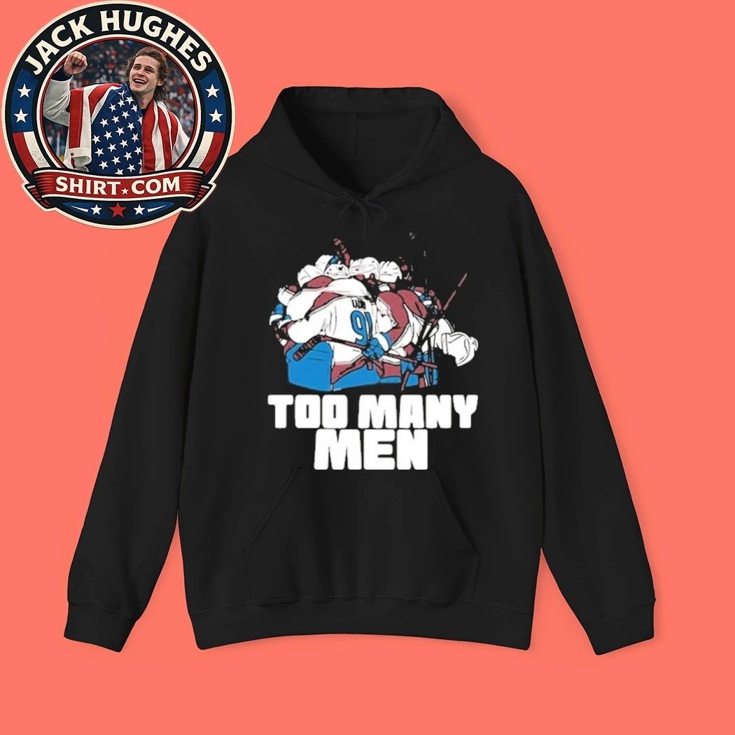 Kadri Too Many Men Shirt
