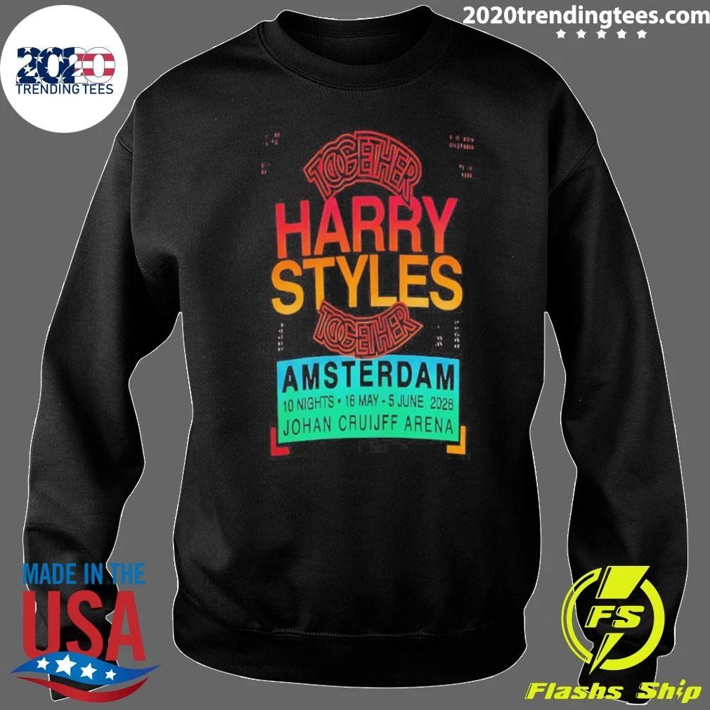 Harry Together Together Tour 2026 Amsterdam Shirt