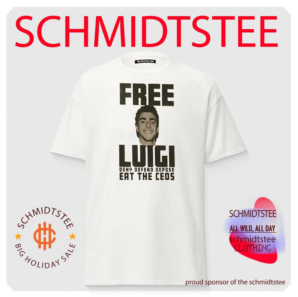 Free Luigi deny defend depose eat the CEOs poster shirt