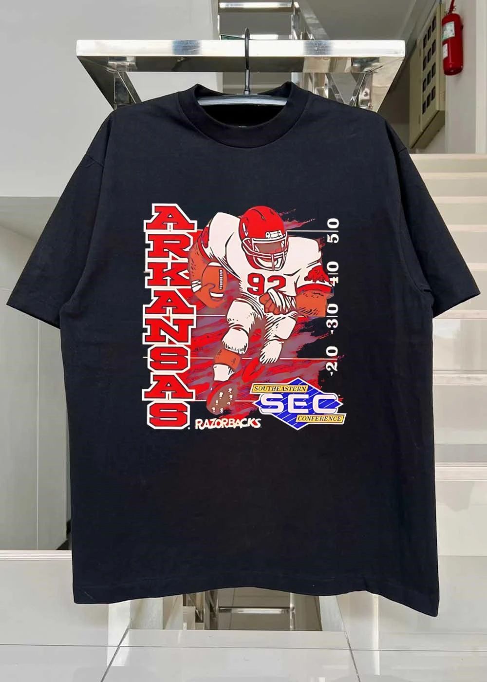 Razorbacks Running Back Arkansas SEC Conference Football T-Shirt