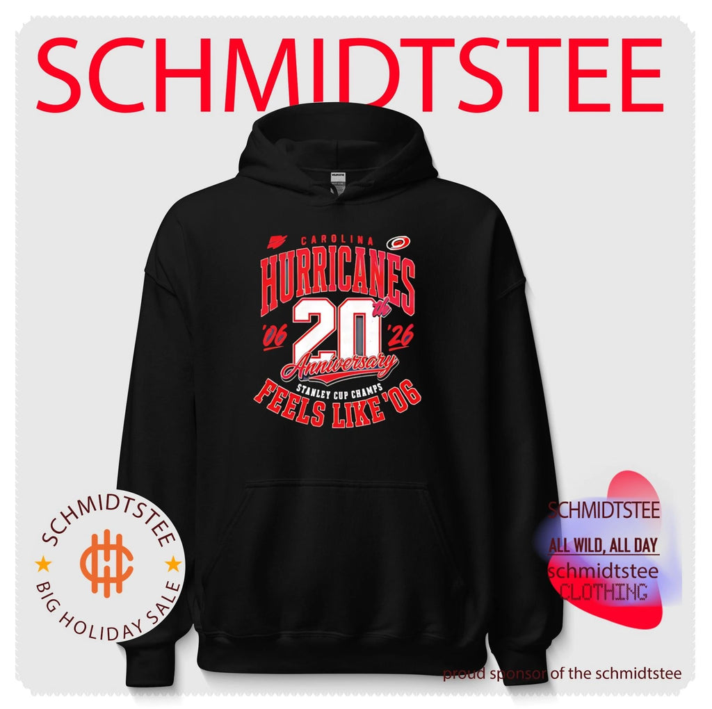 Carolina Hurricanes 20th Anniversary Stanley Cup Champions feels like ’06 vintage shirt