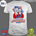 New York Mets Stars Stripes And Home Runs Tee Shirt