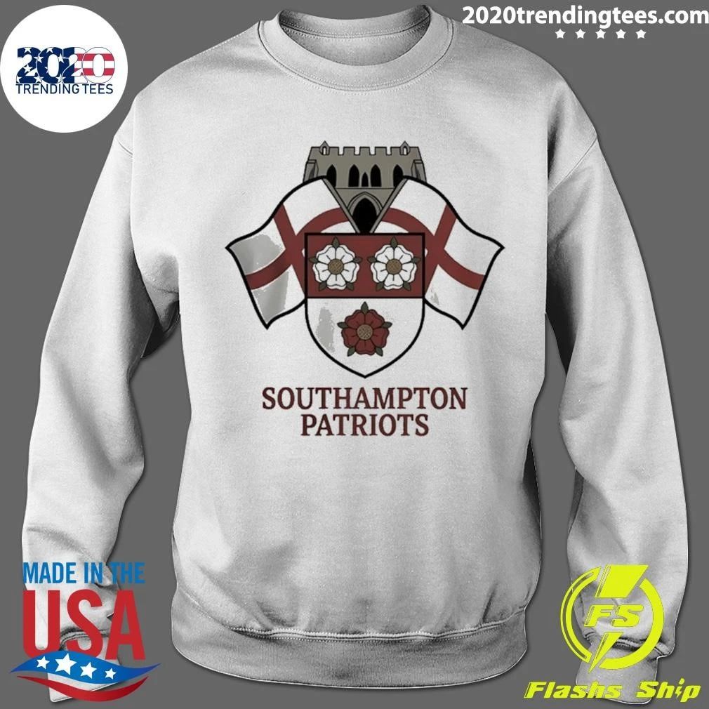 Southampton Patriots Keeping The Memory Of Henry Nowak Shirt