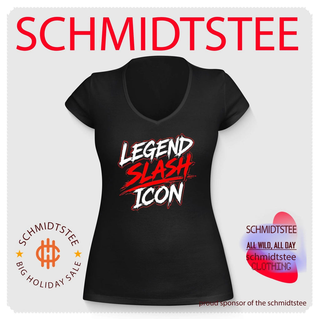Tony Clash legend slash icon shirt