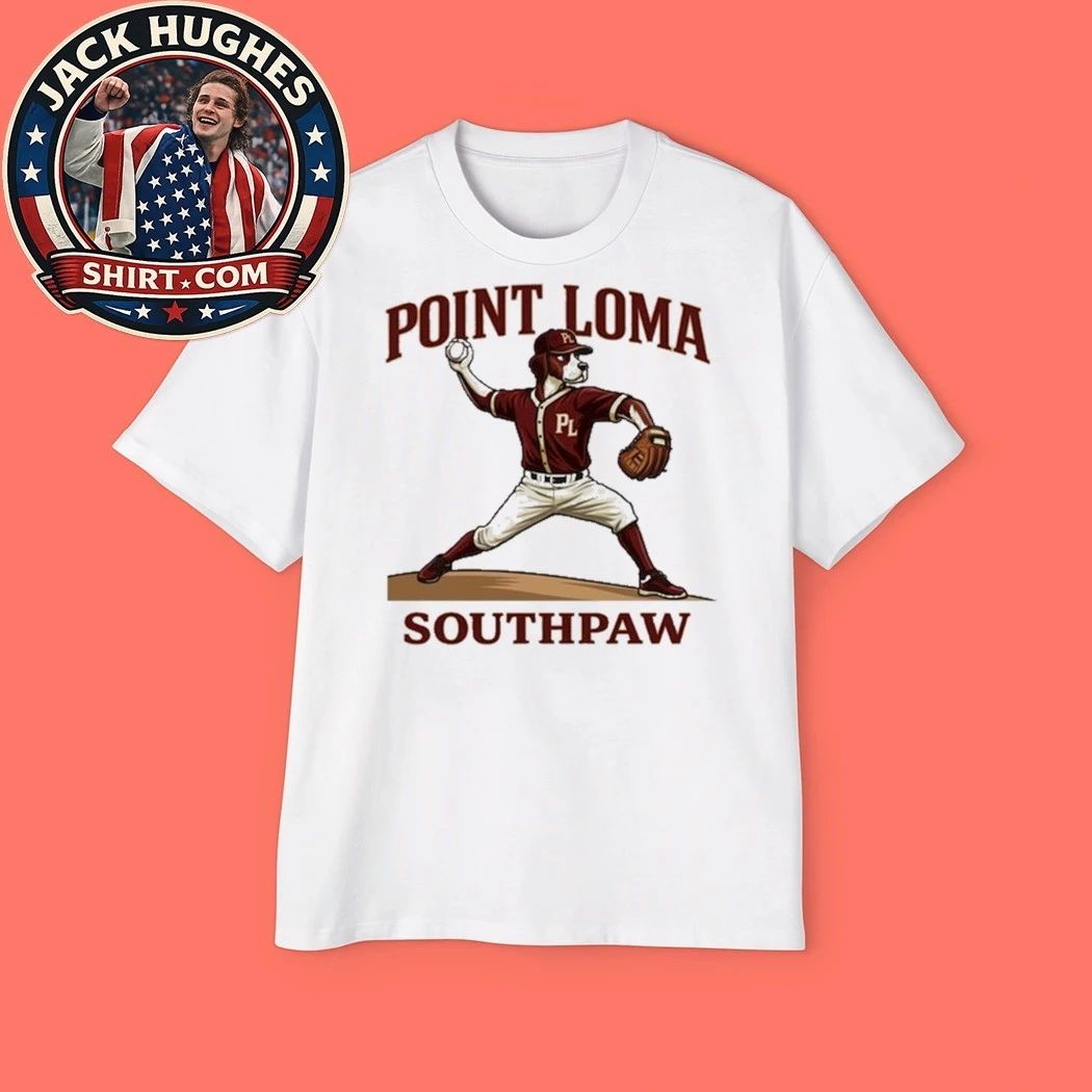 Point Loma Southpaw Mascot Shirt