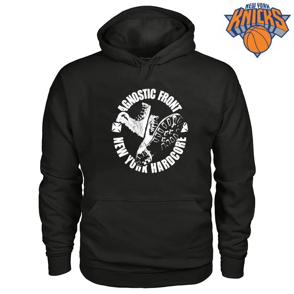 Agnostic Front New York Hardcore Combat Boots Punk Rock Shirt