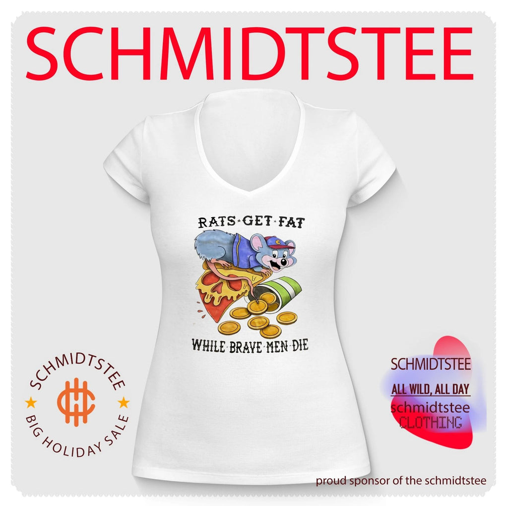 Rats Get Fat While Brave Men Die Chuck E Cheese shirt