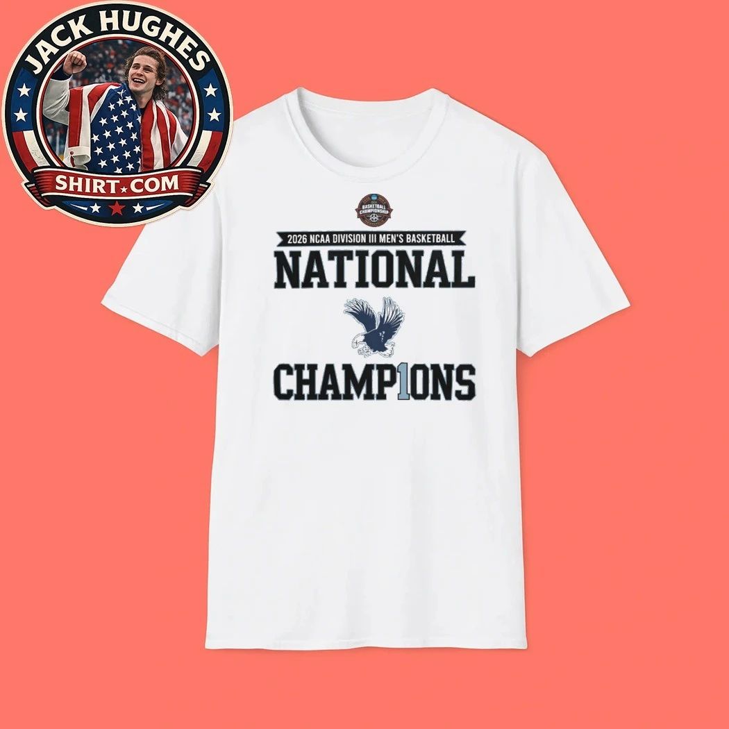 Mary Washington 2026 Division III Men’s Basketball Champions Logo Shirt