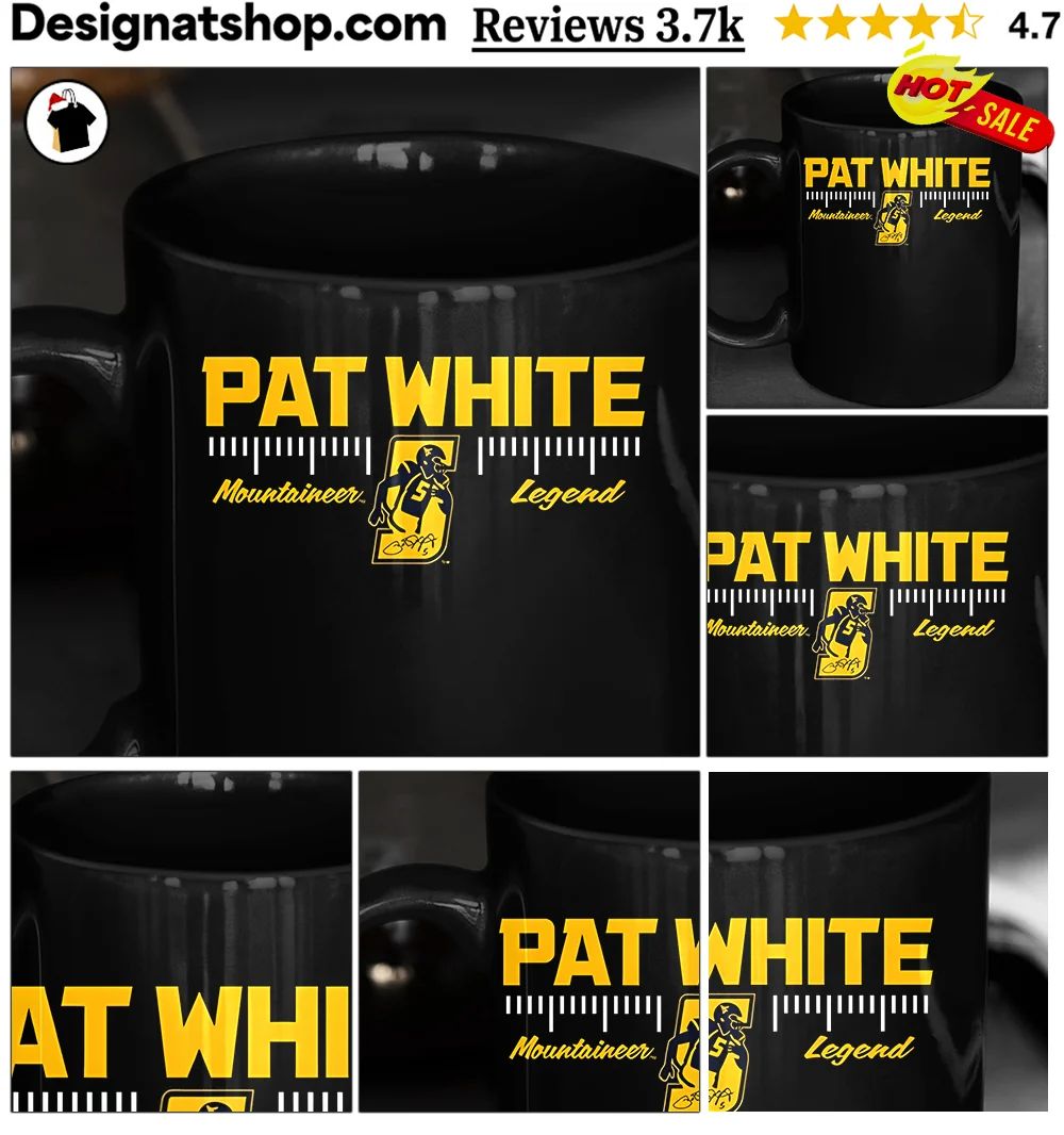 Pat White 84 West Virginia Mountaineers Retirement signature shirt