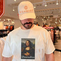 Downalisa Monalisa parody shirt