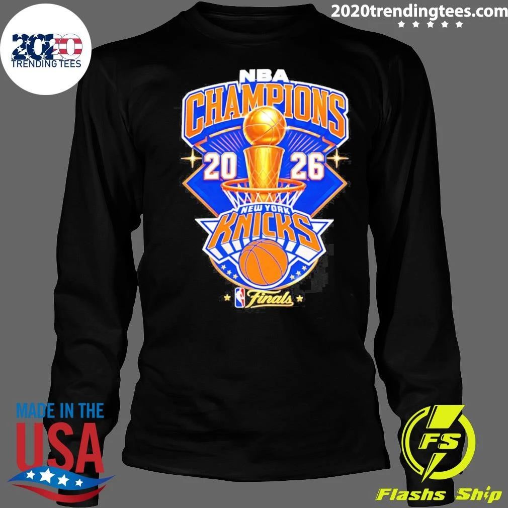 Knicks 53 Years 2026 Nba Finals Champions Shirt