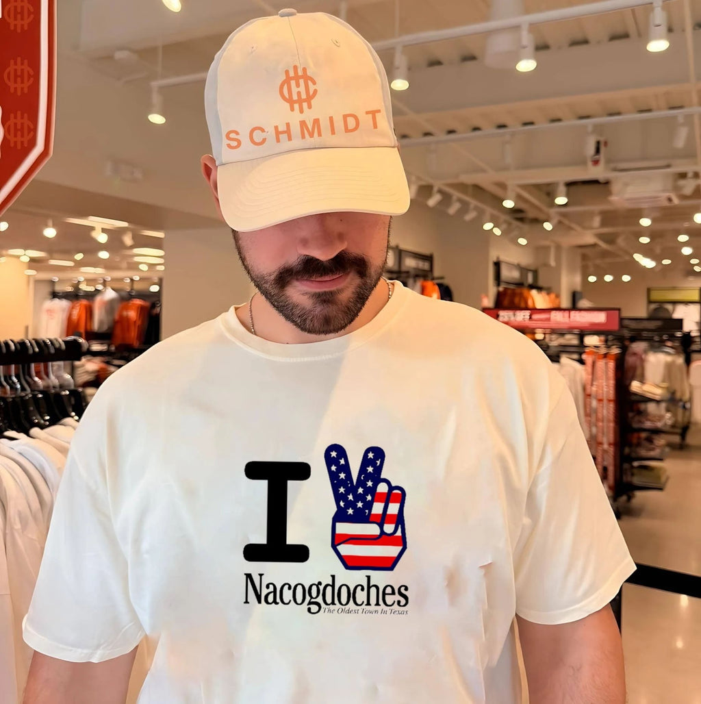 I Love Nacogdoches The Oldest Town in Texas Clint Dempsey shirt