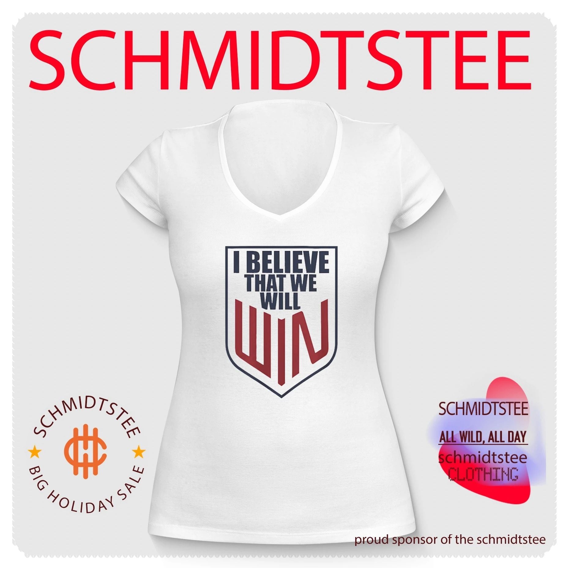I Believe That We Will Win United States Soccer shirt