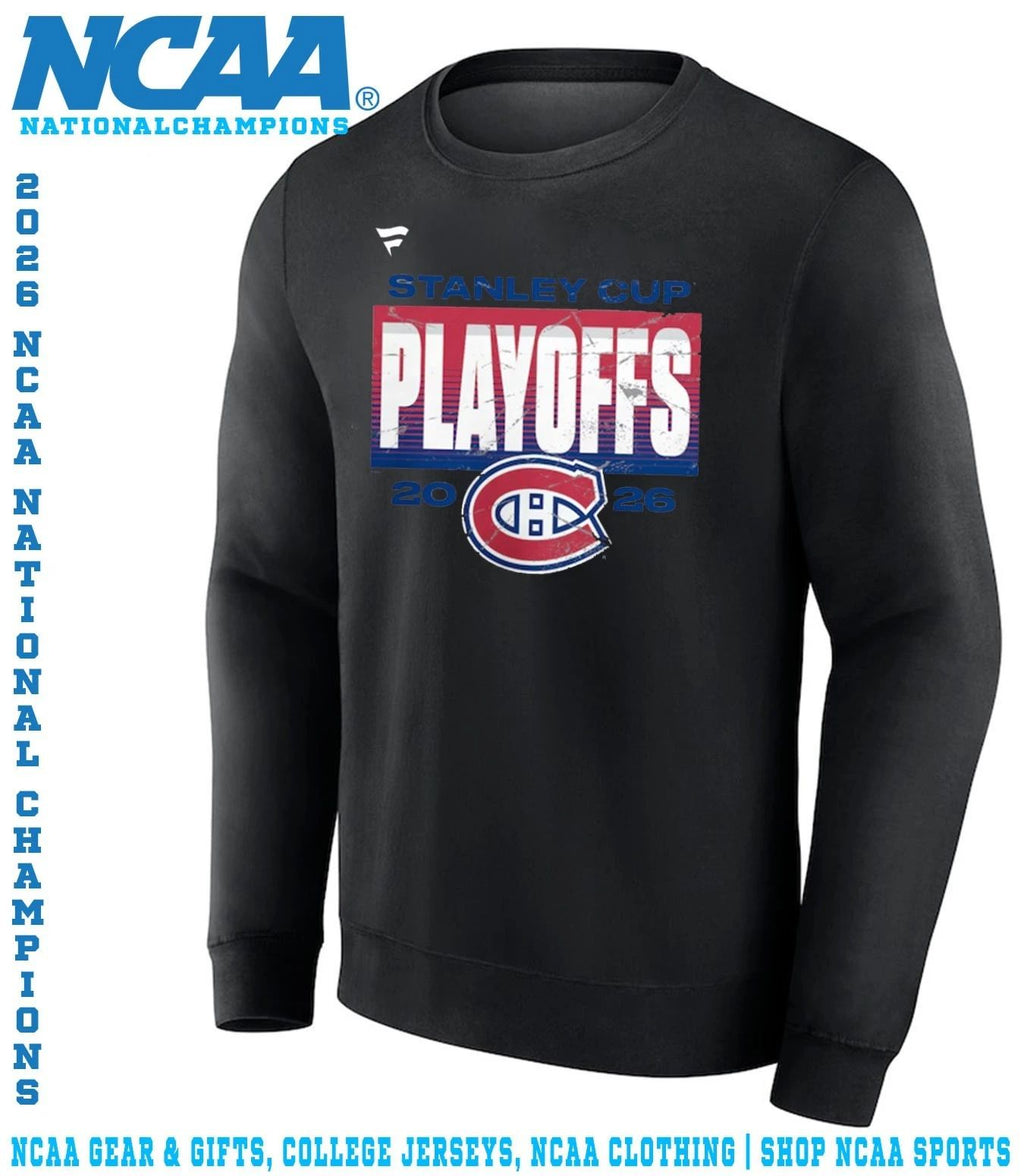 Montreal Canadiens 2026 Stanley Cup Playoffs Vintage Tri-Blend shirt