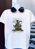 I’m Not a Bookworm I’m a Book Dragon T-Shirt
