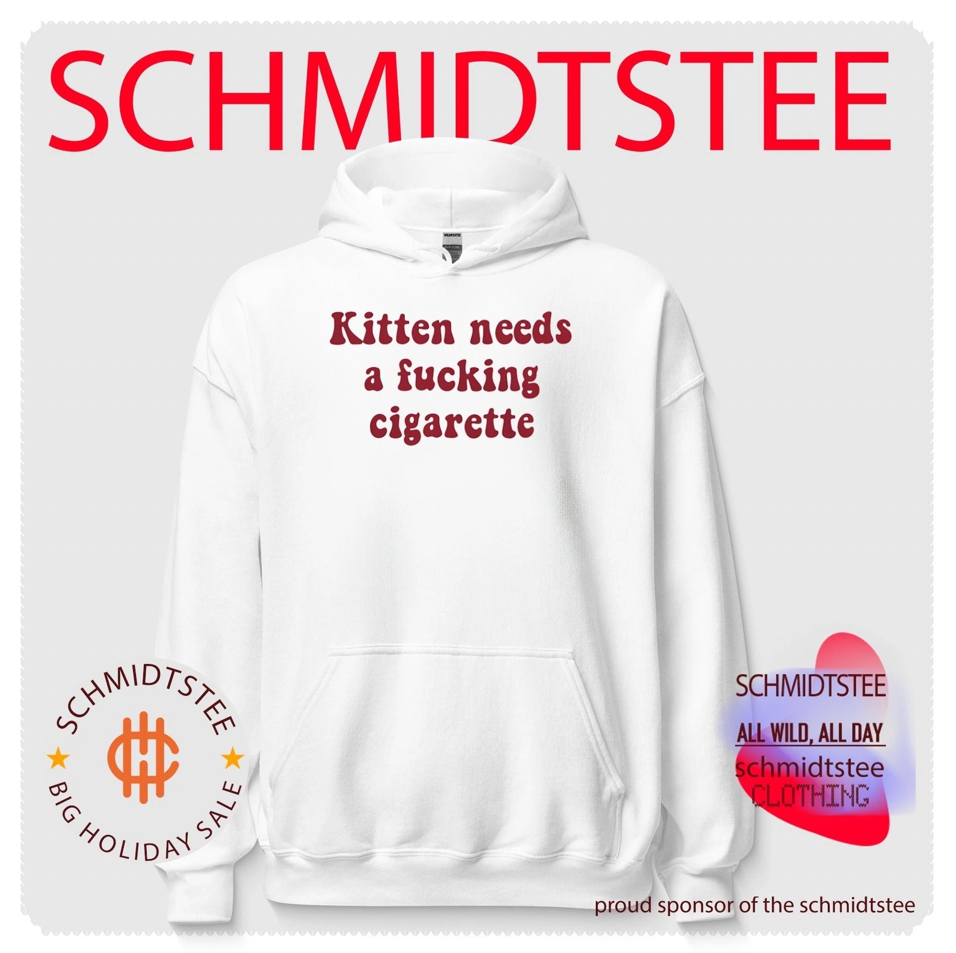 Itten Needs A Fucking Cigarette 2 Shirt