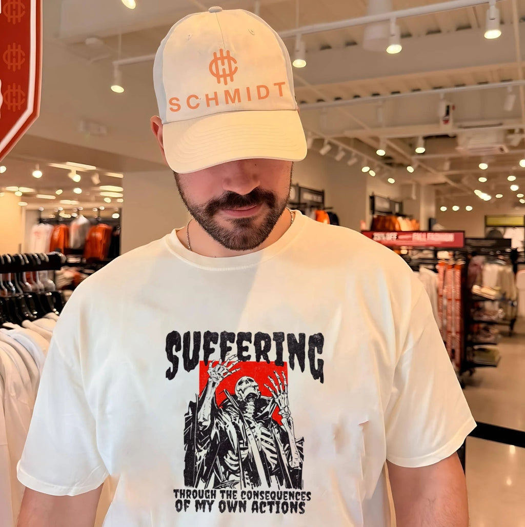 Suffering Through the Consequences of My Own Actions shirt