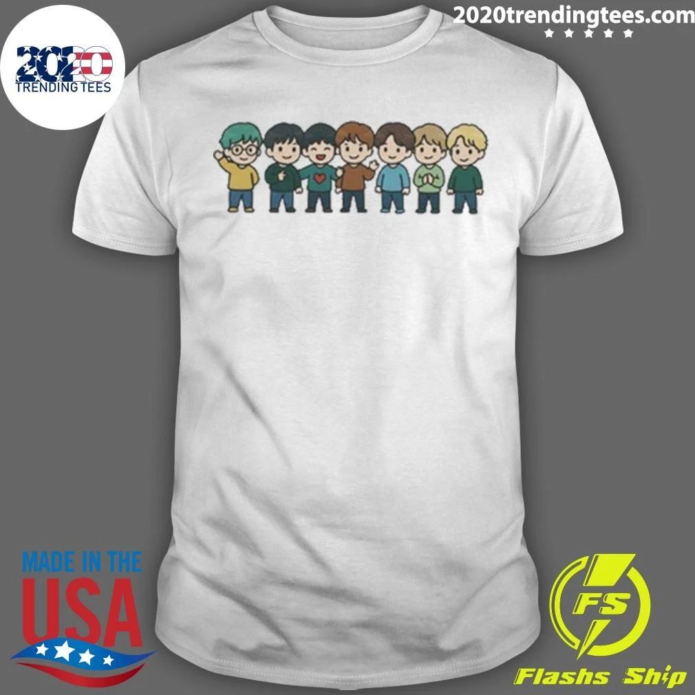 Paymoneywubby BTS Love Yourself ARMY Fan Tee Shirt