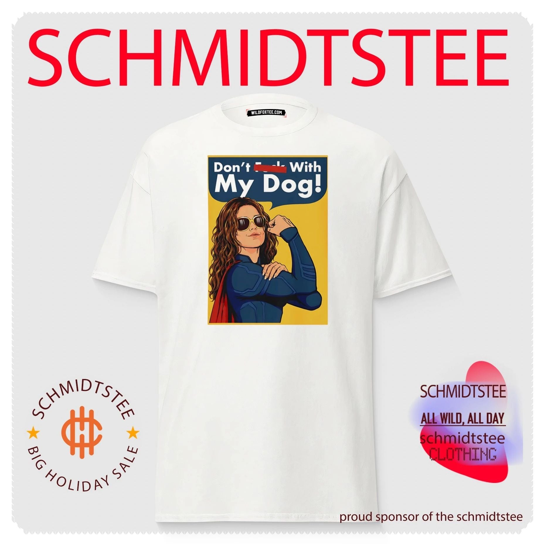 Kara the Riveter Don’t Mess With My Dog shirt