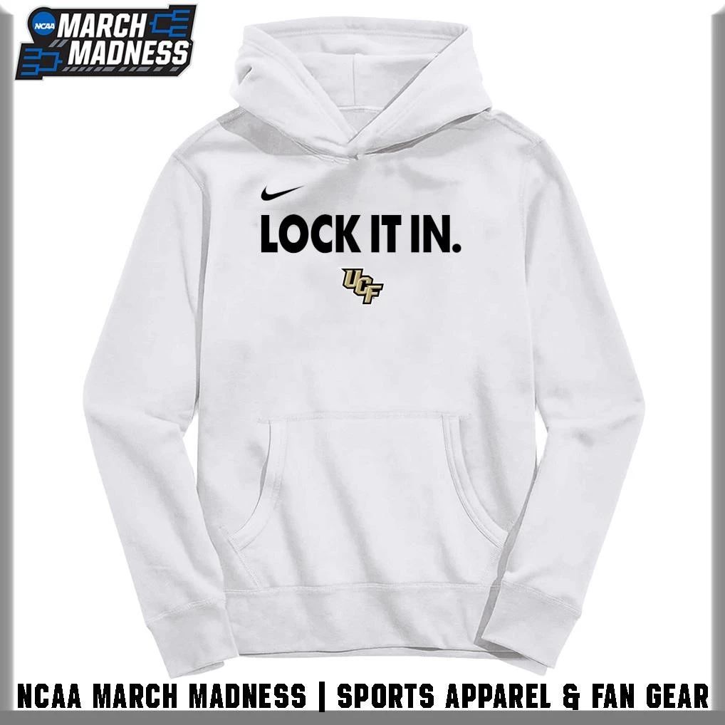 UCF Knights Lock It In 2026 NCAA Shirt