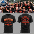 Carolina Chaos 2026 Championship Series Winner Hoodie T-Shirt