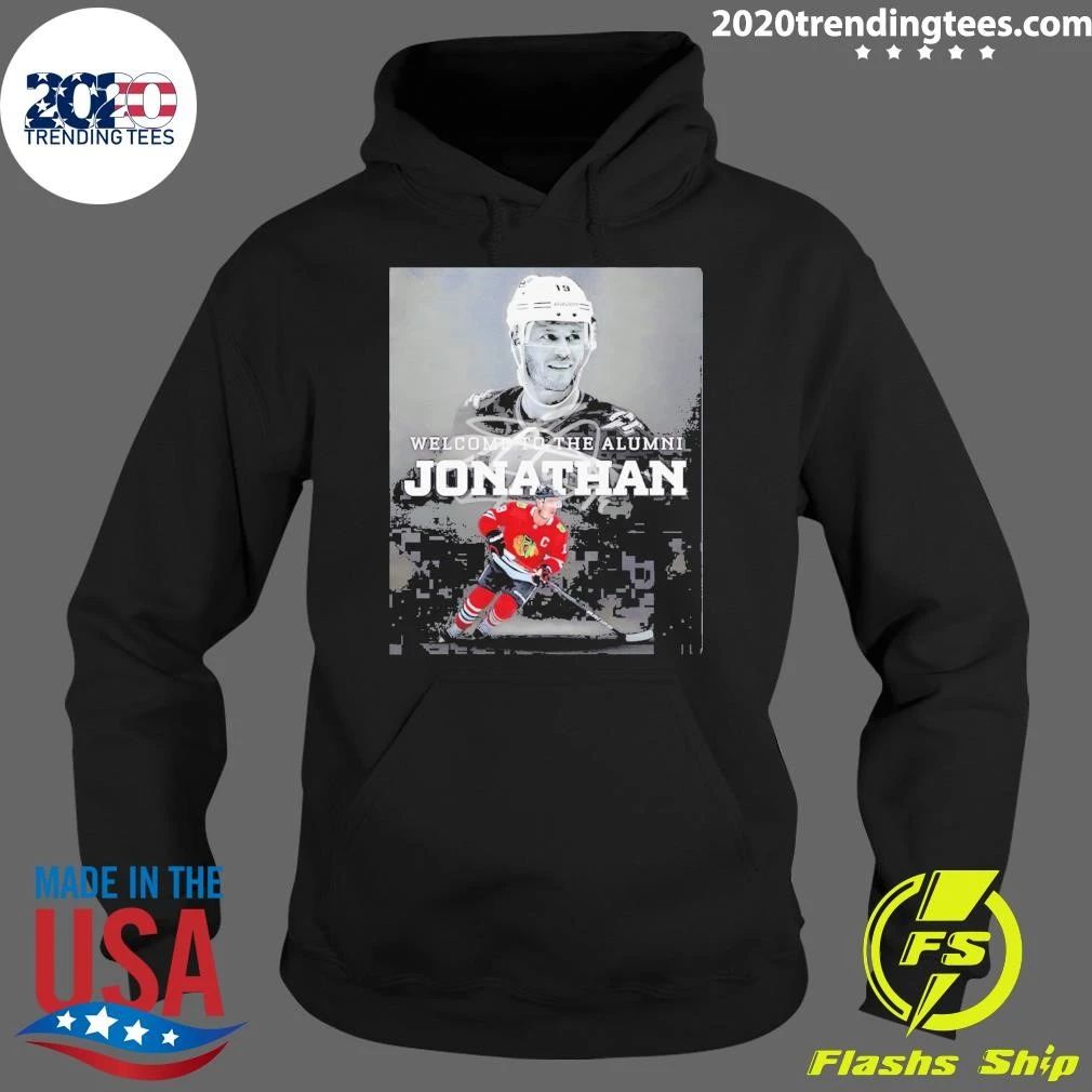 Welcome To The Nhl Alumni Association Jonathan Toews Shirt