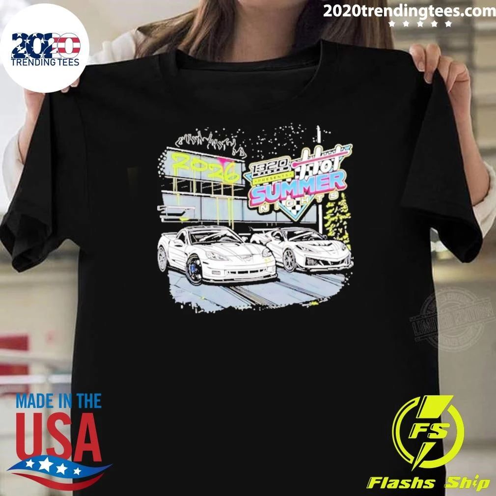 Summer Nights 2026 Shirt