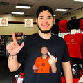 Cody Gakpo Netherlands National Football Team beer and middle finger shirt