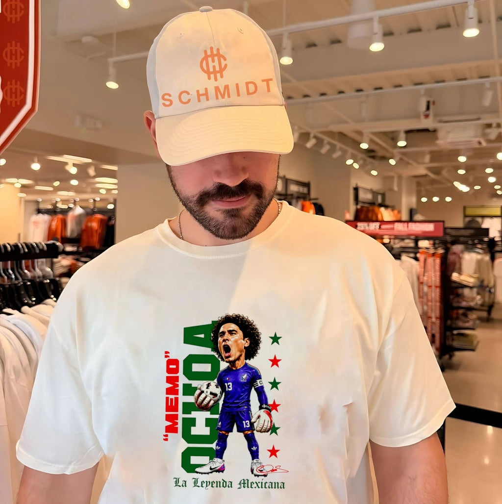 Memo Ochoa Mexico National Team La Leyenda Mexicana shirt