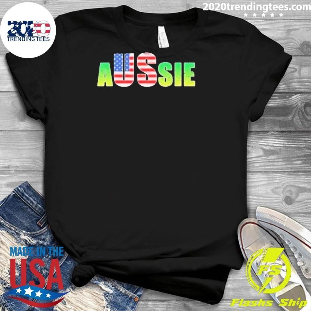 Australia United States Flag Shirt
