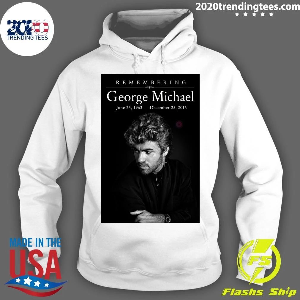 Remembering George Michael June 25, 1963 – December 25, 2016 Shirt