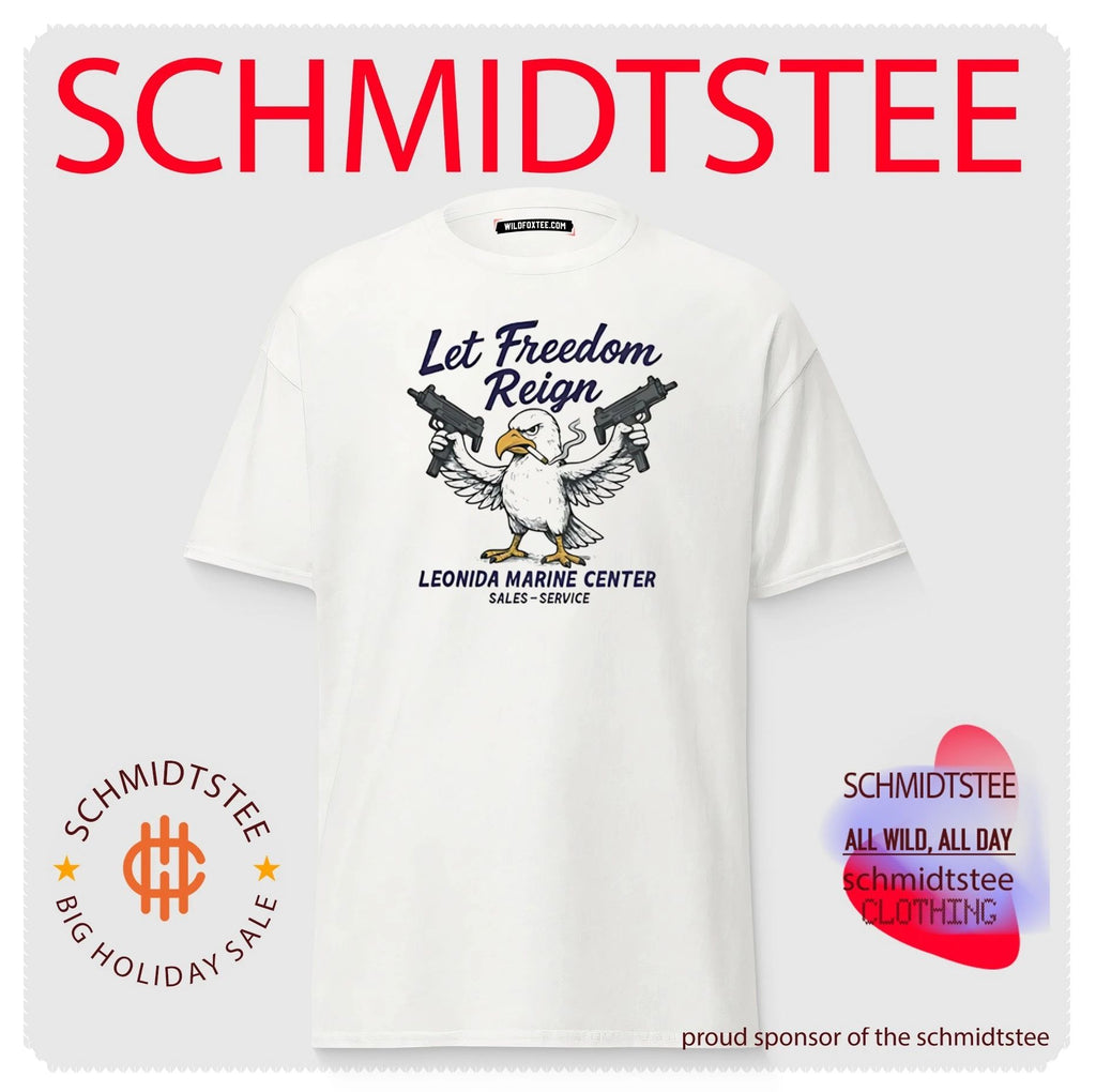 Let Freedom Reign Leonida Marine Center shirt