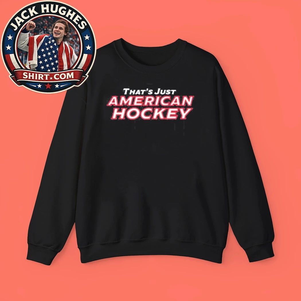 That’s Just American Hockey Scoreboard T-Shirt