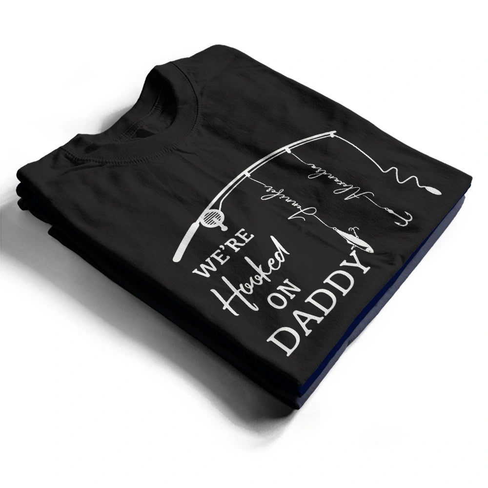 Reel Cool Dad Grandpa - Personalized T Shirt