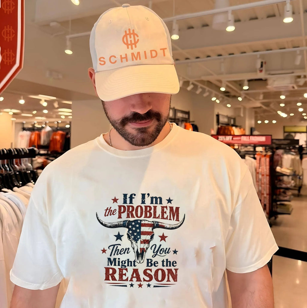 If I’m the problem then you might be the reason shirt