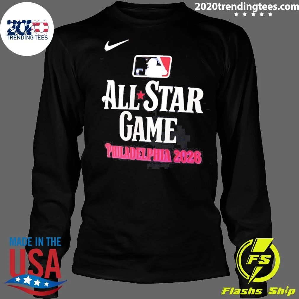 Philadelphia Hosts the 2026 MLB All-Star Game Shirt